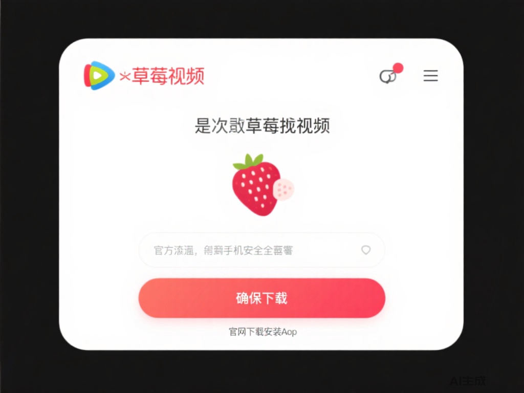 草莓视频平台-官方下载与访问指南
