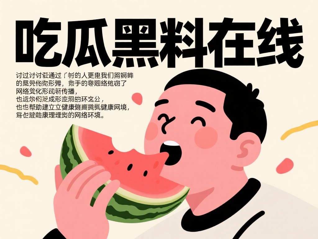 全民围观：吃瓜黑料在线热议全过程
