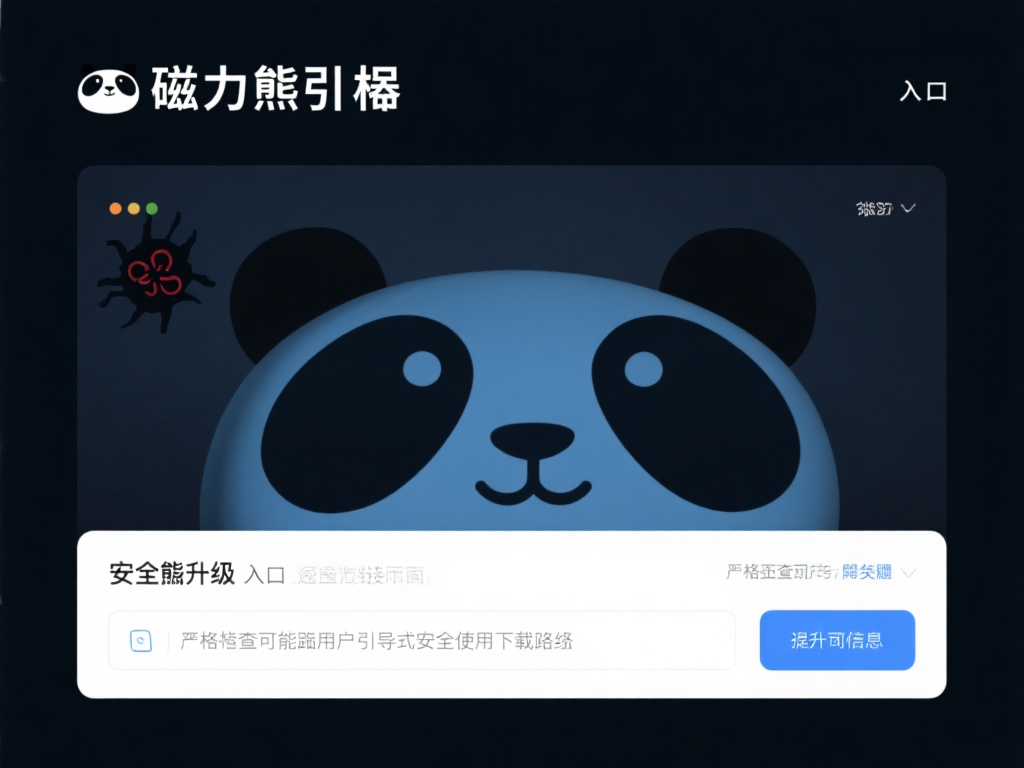 磁力熊猫引擎入口：高速资源搜索神器