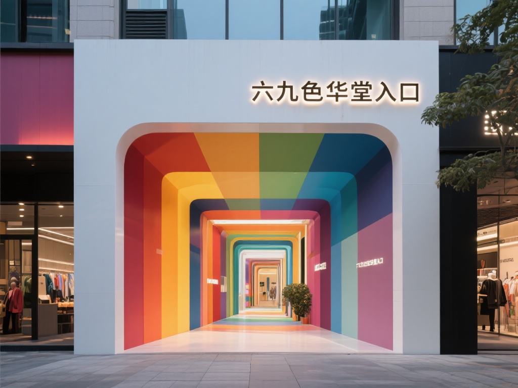 探索六九色华堂入口的神秘魅力之旅
